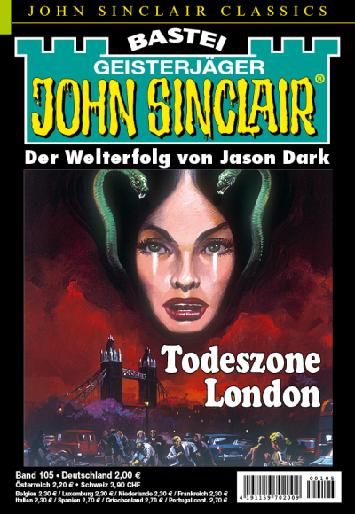 John Sinclair Classics
 - Jason Dark - ISSUE