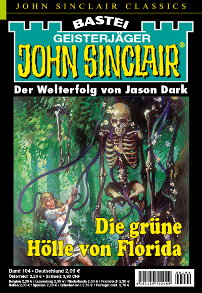 John Sinclair Classics
 - Jason Dark - ISSUE