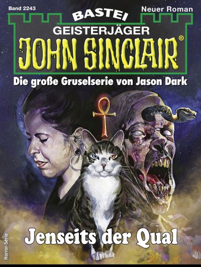 John Sinclair 2243
 - Ian Rolf Hill - eBook