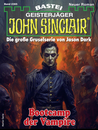 John Sinclair 2365
 - Ian Rolf Hill - eBook