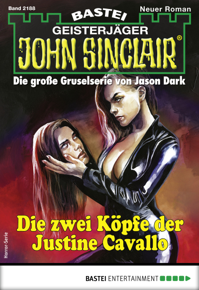 John Sinclair 2188 - Horror-Serie
 - Jason Dark - eBook