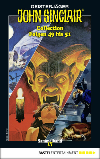 John Sinclair Collection 17 - Horror-Serie
 - Jason Dark - eBook