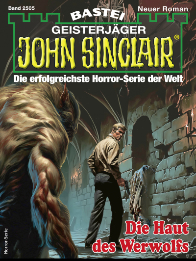 John Sinclair 2505
 - Ian Rolf Hill - eBook