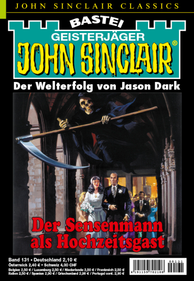 John Sinclair Classics
 - Jason Dark - ISSUE