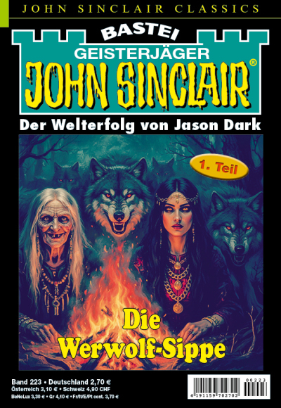 John Sinclair Classics
 - Jason Dark - ISSUE