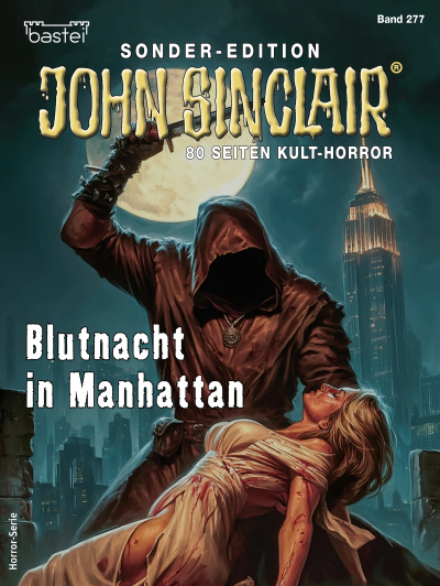 John Sinclair Sonder-Edition 277
 - Jason Dark - eBook