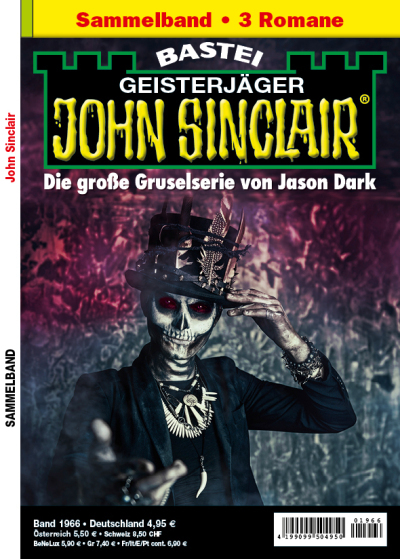 John Sinclair Sammelband
 - ISSUE