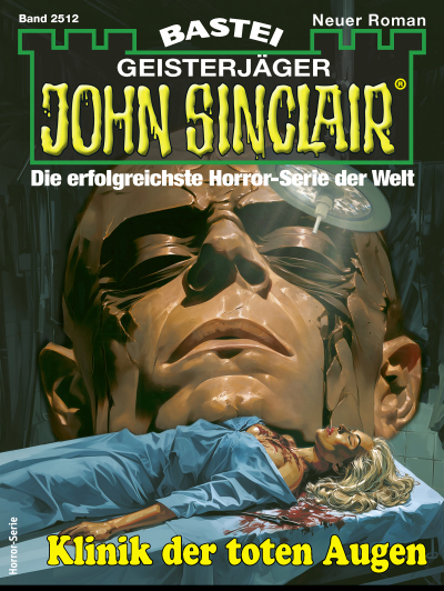 John Sinclair 2512
 - Ian Rolf Hill - eBook