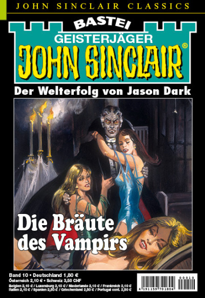 John Sinclair Classics
 - Jason Dark - ISSUE