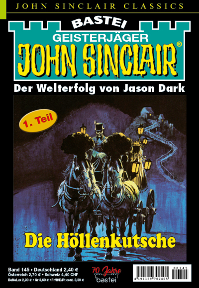 John Sinclair Classics
 - Jason Dark - ISSUE