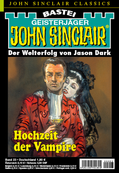 John Sinclair Classics
 - Jason Dark - ISSUE