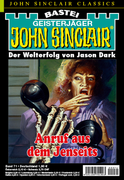 John Sinclair Classics
 - Jason Dark - ISSUE