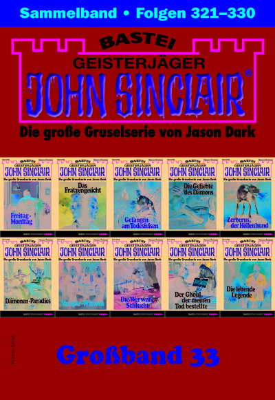 John Sinclair Großband 33
 - Jason Dark - eBook