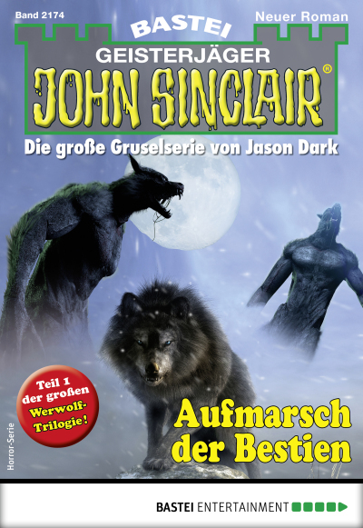 John Sinclair 2174 - Horror-Serie
 - Ian Rolf Hill - eBook