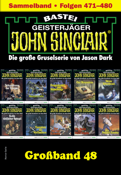 John Sinclair Großband 48
 - Jason Dark - eBook