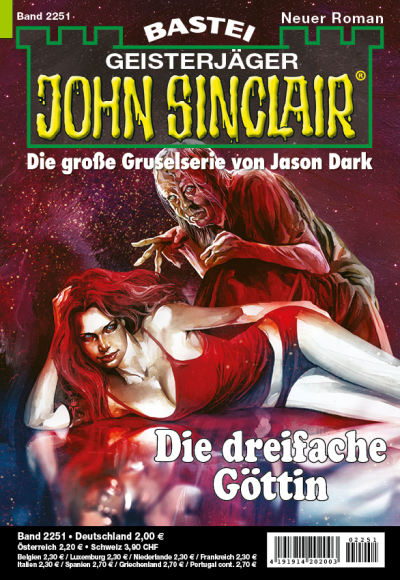 John Sinclair
 - Jason Dark - ISSUE