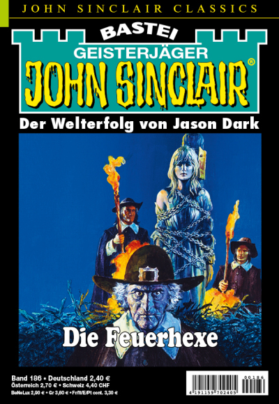 John Sinclair Classics
 - Jason Dark - ISSUE
