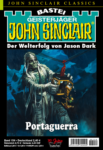 John Sinclair Classics
 - Jason Dark - ISSUE