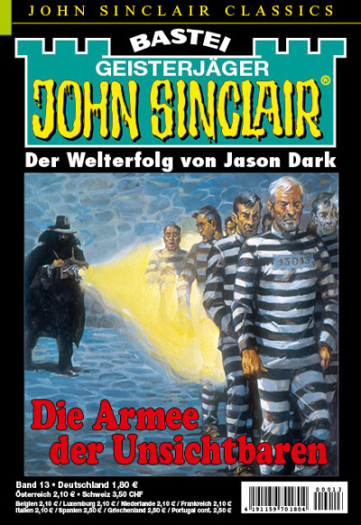 John Sinclair Classics
 - Jason Dark - ISSUE