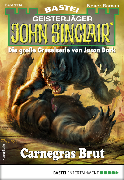 John Sinclair 2114 - Horror-Serie
 - Ian Rolf Hill - eBook
