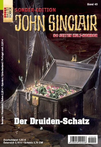 John Sinclair Sonder-Edition
 - ISSUE