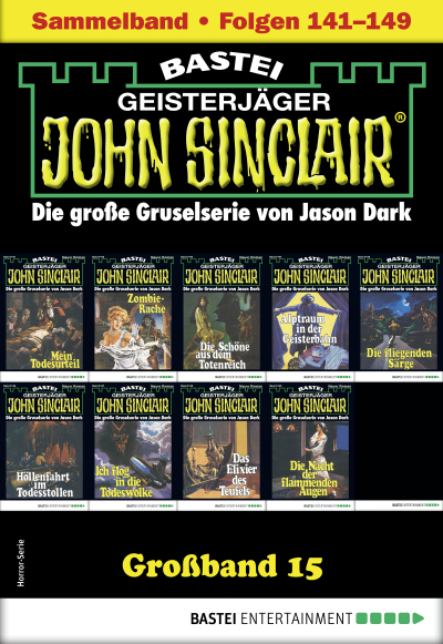 John Sinclair Großband 15 - Horror-Serie
 - Jason Dark - eBook