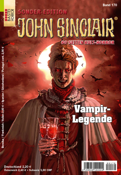 John Sinclair Sonder-Edition
 - Jason Dark - ISSUE