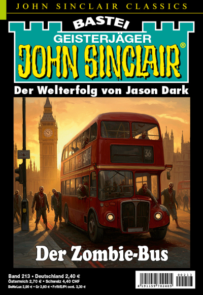 John Sinclair Classics
 - Jason Dark - ISSUE
