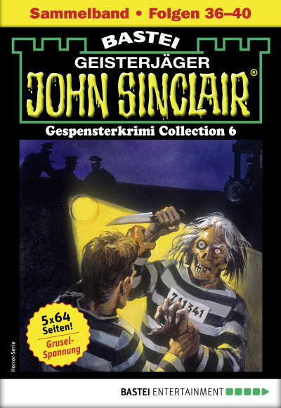 John Sinclair Gespensterkrimi Collection 8 - Horror-Serie
 - Jason Dark - eBook
